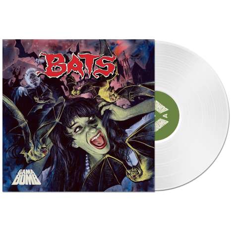 Gama Bomb: Bats (Limited Edition) (Clear Vinyl), LP