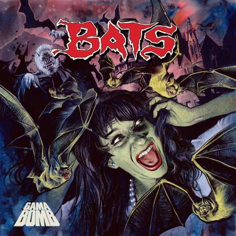 Gama Bomb: Bats, CD