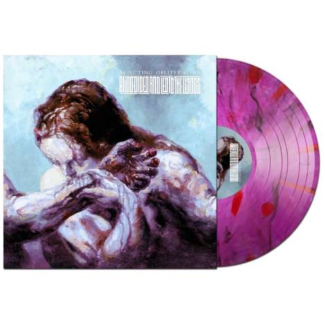 Blindfolded And Led To The Woods: Rejecting Obliteration (Limited Edition) (Violet Pink W/Black &amp; Red Shades Vinyl), LP