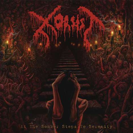 Xorsist: At The Somber Steps Of Serenity, CD