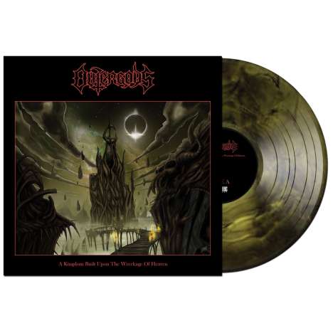 Outergods: A Kingdom Built Upon the Wreckage of Heaven (Limited Edition) (Galaxy Yellow/Black Vinyl), LP