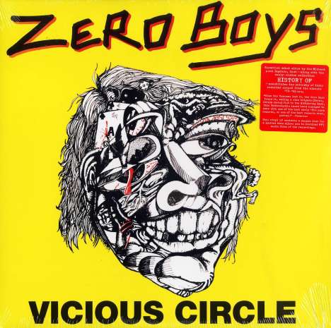 Zero Boys: Vicious Circle, LP
