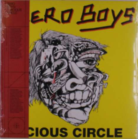Zero Boys: Vicious Circle (Limited Edition) (Opaque Red Vinyl), LP