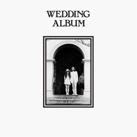 John Lennon &amp; Yoko Ono: Wedding Album (remastered) (Limited Edition Box Set) (White Vinyl), LP