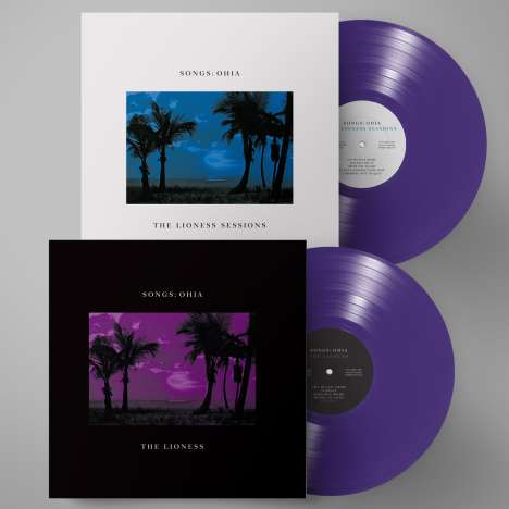 Songs:Ohia: Love &amp; Work: The Lioness Sessions (Reissue) (Limited Edition) (Translucent Purple Vinyl), 2 LPs