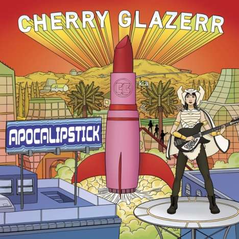 Cherry Glazerr: Apocalipstick (Limited-Edition) (Colored Vinyl), LP