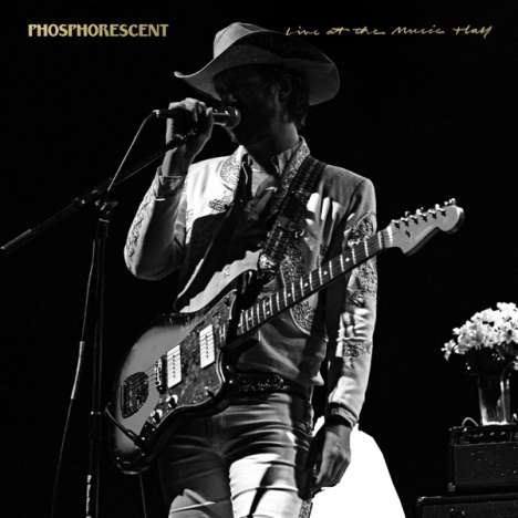 Phosphorescent: Live At The Music Hall 2013, 3 LPs