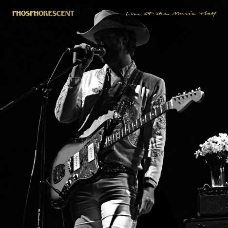 Phosphorescent: Live At The Music Hall 2013, 2 CDs