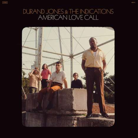 Durand Jones &amp; The Indications: American Love Call, CD