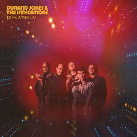 Durand Jones &amp; The Indications: Private Space, LP