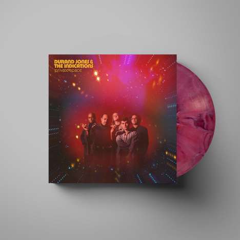 Durand Jones &amp; The Indications: Private Space (Limited Edition) (Red Nebula Vinyl) (+ CD), LP