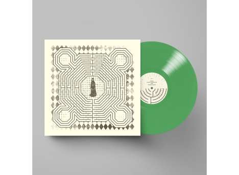 Slowdive: Everything Is Alive (Limited Edition) (Mint Green Vinyl) (ohne Slipmat), LP