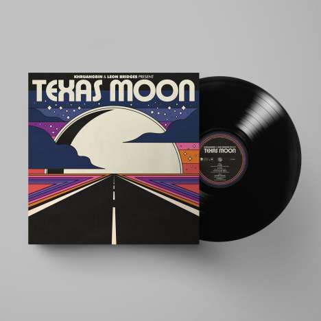 Khruangbin &amp; Leon Bridges: Texas Moon EP, Single 12"