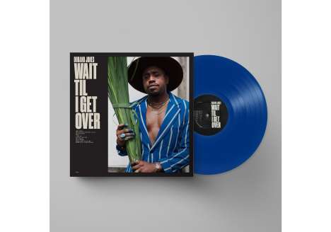 Durand Jones: Wait Til I Get Over (Limited Edition) (Blue Jay Vinyl), LP