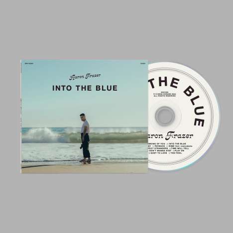 Aaron Frazer: Into The Blue, CD