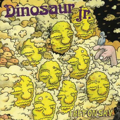 Dinosaur Jr.: I Bet On Sky, CD
