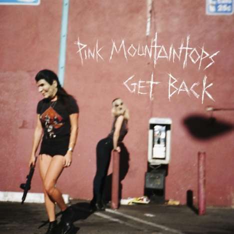 Pink Mountaintops: Get Back, CD
