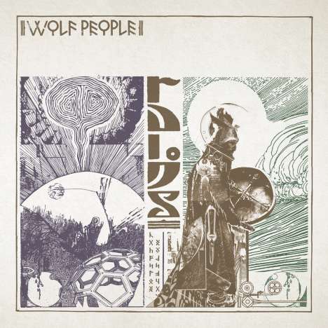 Wolf People: Ruins (Limited Edition) (Colored Vinyl), LP