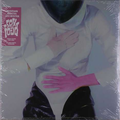 Unknown Mortal Orchestra: Sex &amp; Food (Limited-Edition) (Pink Vinyl), 1 LP und 1 Single 12"