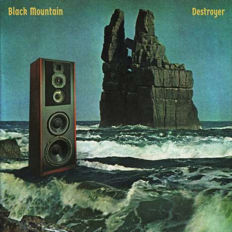 Black Mountain: Destroyer, CD