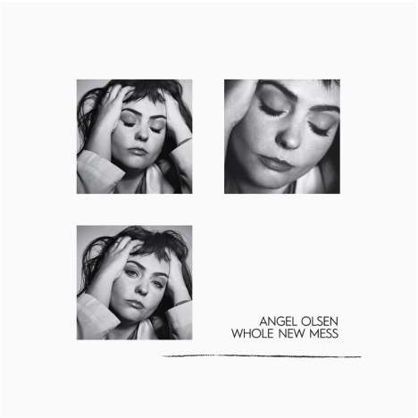 Angel Olsen: Whole New Mess (Limited Edition) (Clear Smoke Translucent Vinyl), LP