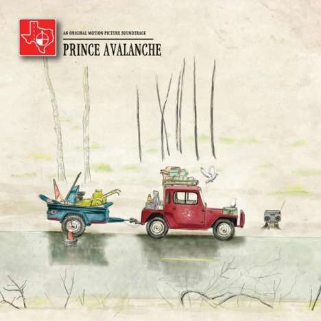 Filmmusik: Prince Avalanche, CD