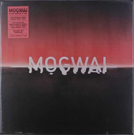 Mogwai: Every Country's Sun (180g) (Limited-Edition) (Opaque White Vinyl), 2 LPs