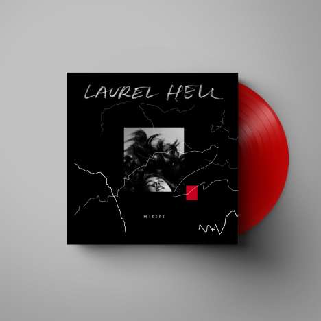 Mitski: Laurel Hell (Limited Edition) (Red Vinyl) (+ Holographic Postcard), LP