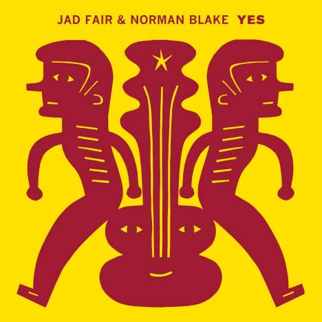 Jad Fair &amp; Norman Blake: Yes, CD