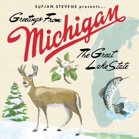 Sufjan Stevens: Michigan - The Great Lake State, CD