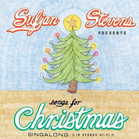 Sufjan Stevens: Songs For Christmas, 5 CDs