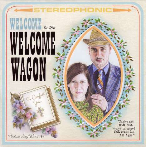 The Welcome Wagon: Welcome To The Welcome, LP