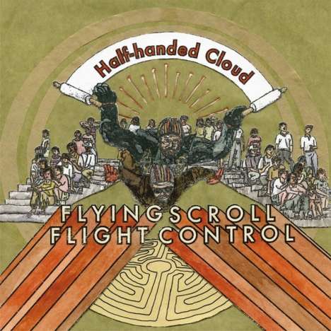 Half-Handed Cloud: FLYING SCROLL FLIGHT CONTROL, CD
