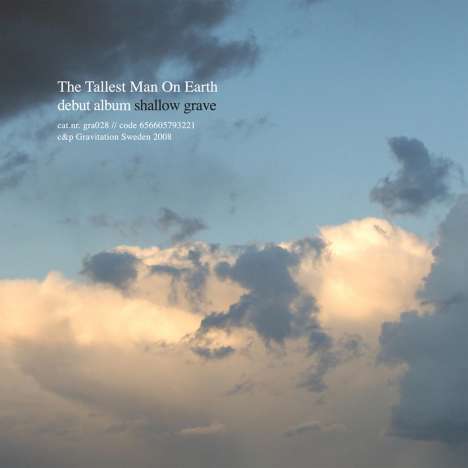 The Tallest Man On Earth: Shallow Grave, CD