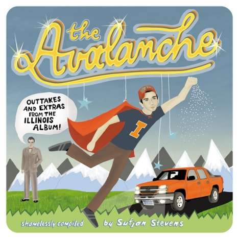 Sufjan Stevens: The Avalanche, CD