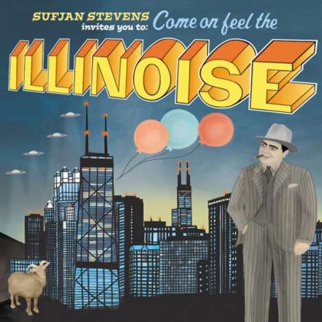 Sufjan Stevens: Illinois, CD