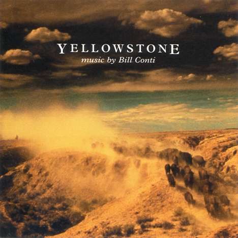 Filmmusik: Yellowstone, CD