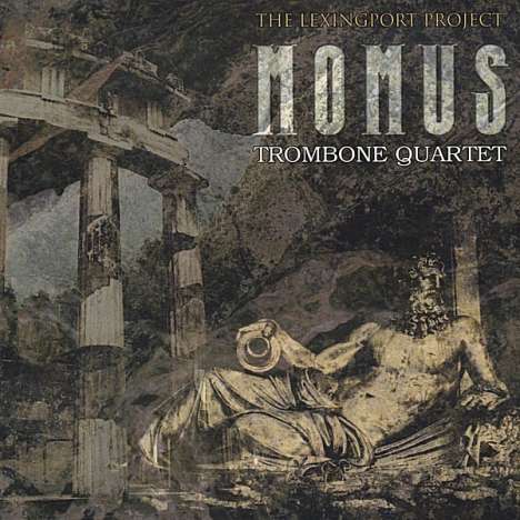 Momus Trombone Quartet: Lexingport Project, CD