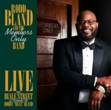 Rodd Bland &amp; The Members Only Band: Live On Beale Street: Tribute To Bobby ''Blue'' Bland, CD