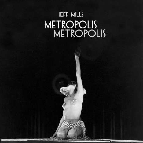 Jeff Mills: Filmmusik: Metropolis Metropolis, 3 LPs