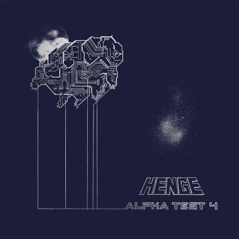 Henge: Alpha Test 4, LP