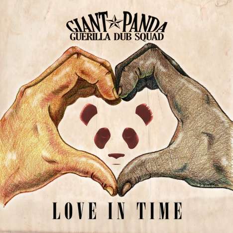 Giant Panda Guerilla Dub Squad: Love In Time (Smoke Coloured Vinyl), LP