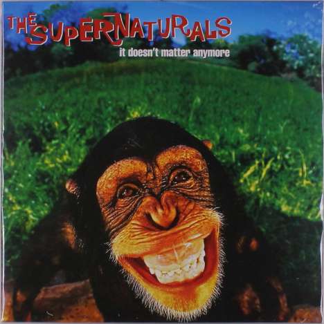 The Supernaturals: It Doesn't Matter Anymore (Red Vinyl), LP