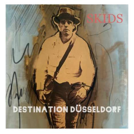 Skids: Destination Düsseldorf (Clear Vinyl), LP