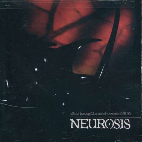 Neurosis: Live At Stockholm, CD