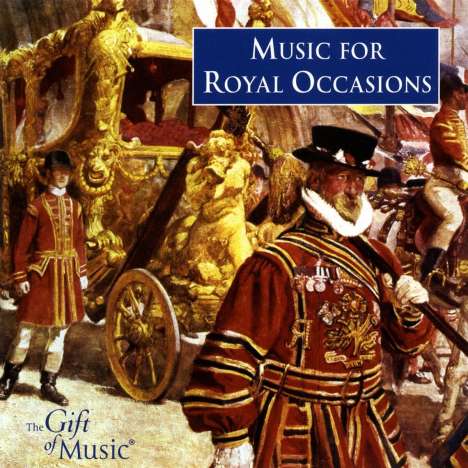 Music for Royal Occasions, CD