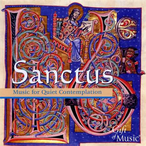 Sanctus - Music for Quiet Contemplation, CD