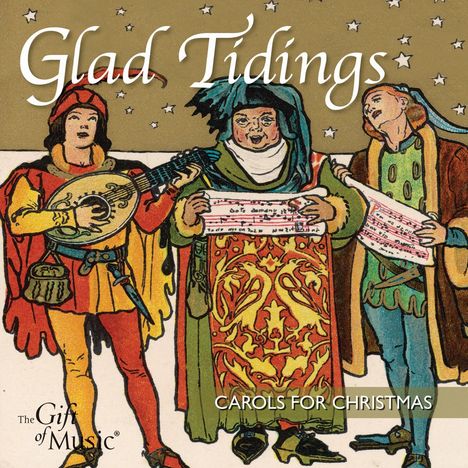 Glad Tidings - Carols for Christmas, CD