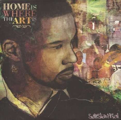 Substantial: Home Is Where The Art Is, 2 LPs