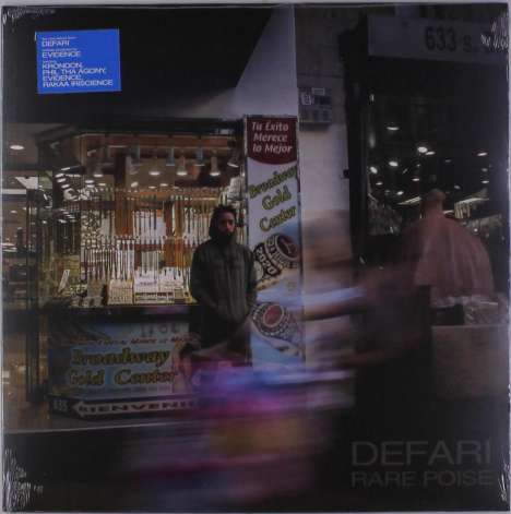 Defari: Rare Poise, LP